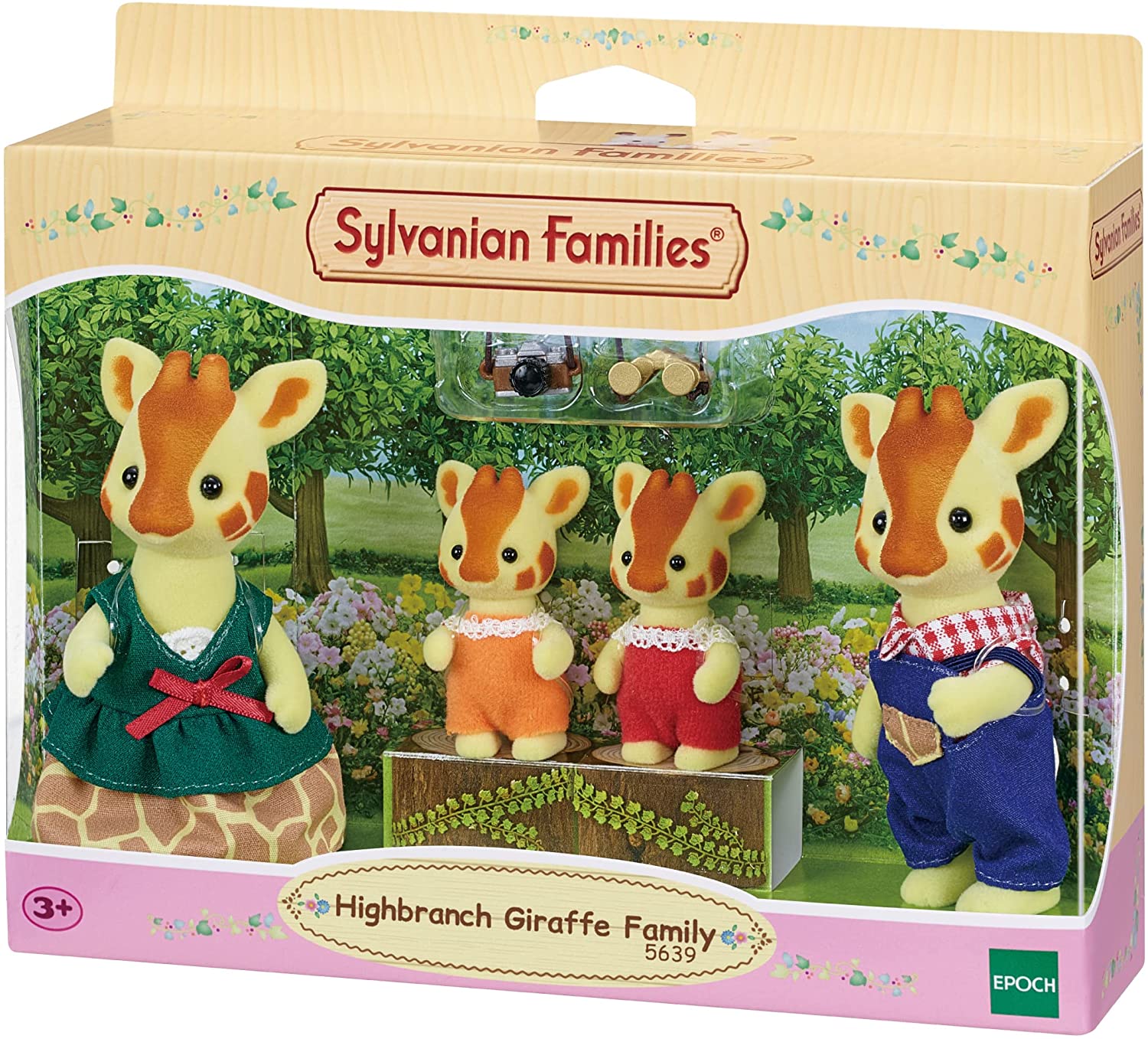 Набор Sylvanian Families 5639 Семья жирафов