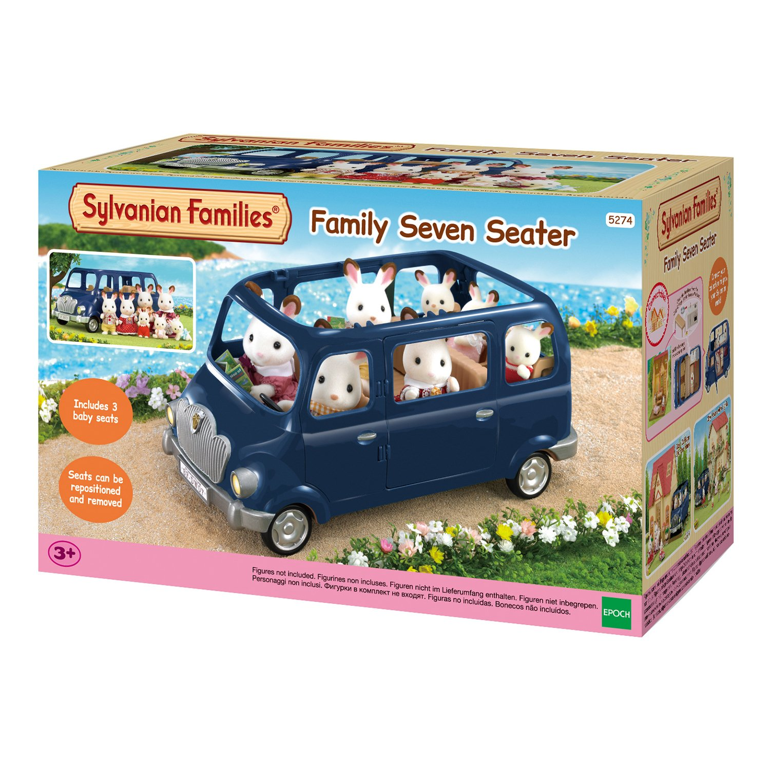 Набор Sylvanian Families 5274 Семейный автомобиль 7 мест