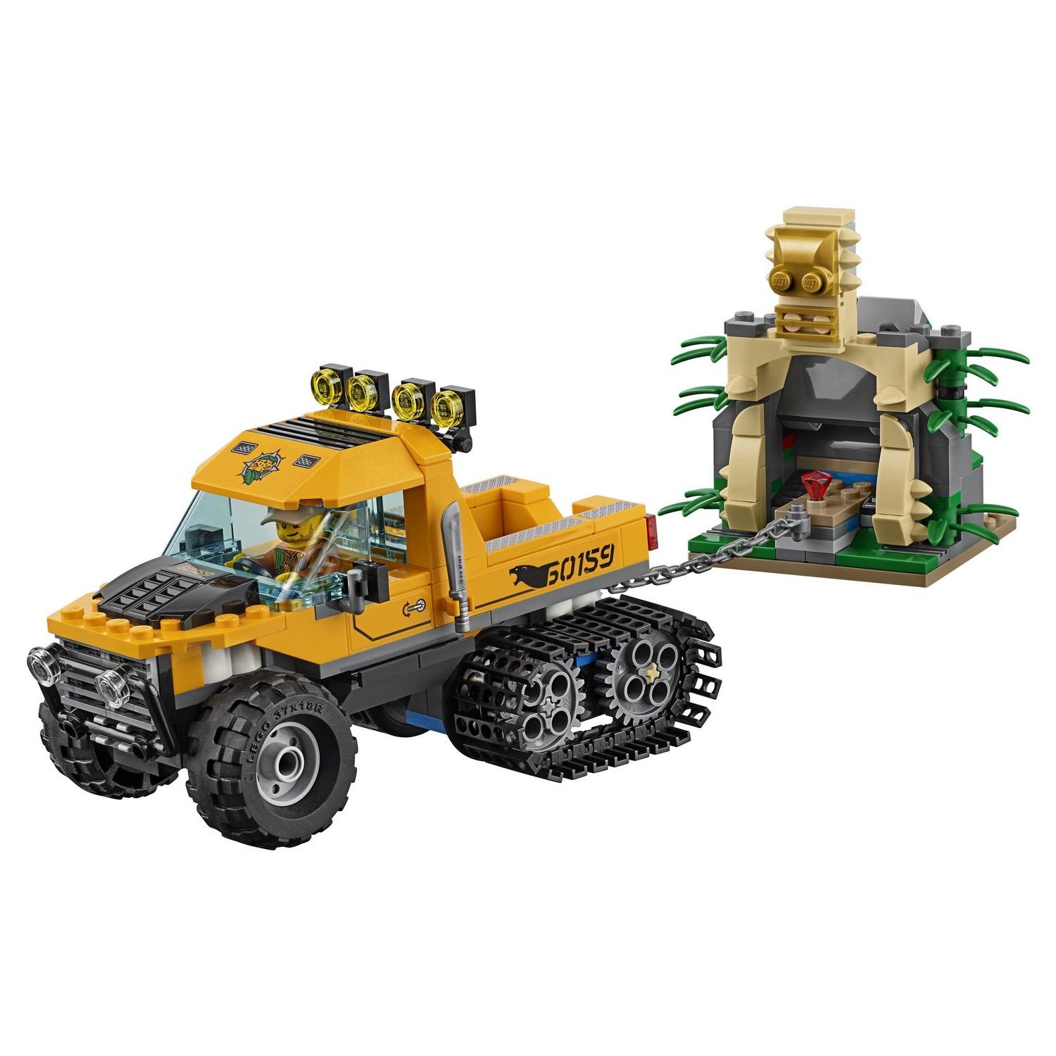 Lego City 60159 Миссия Исследование джунглей