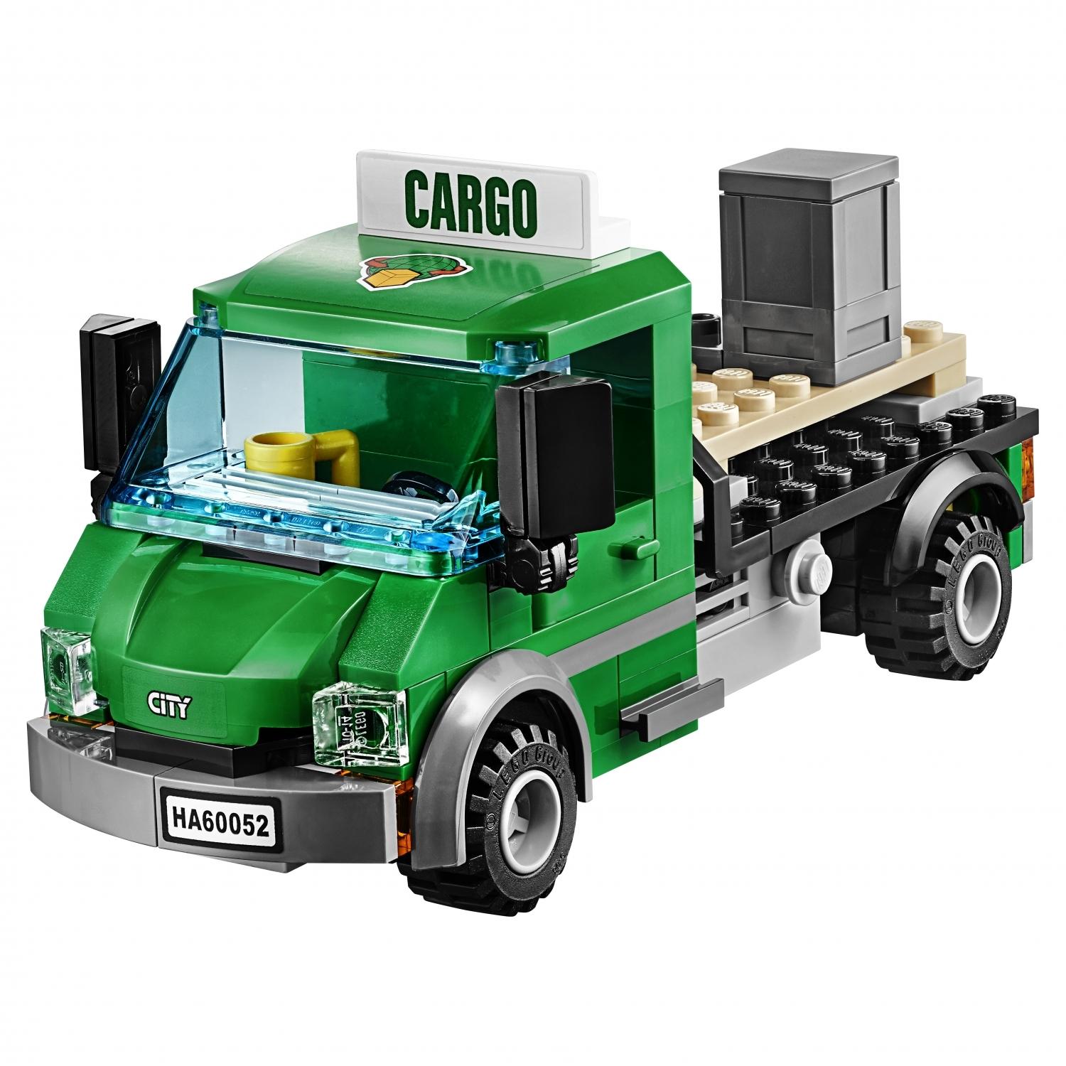 Lego City 60052 Грузовой поезд