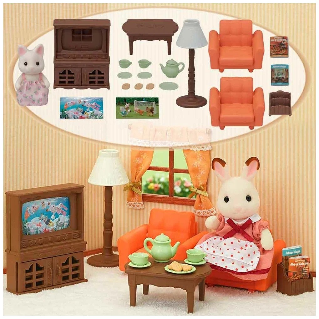 Набор Sylvanian Families 5379 Гостиная