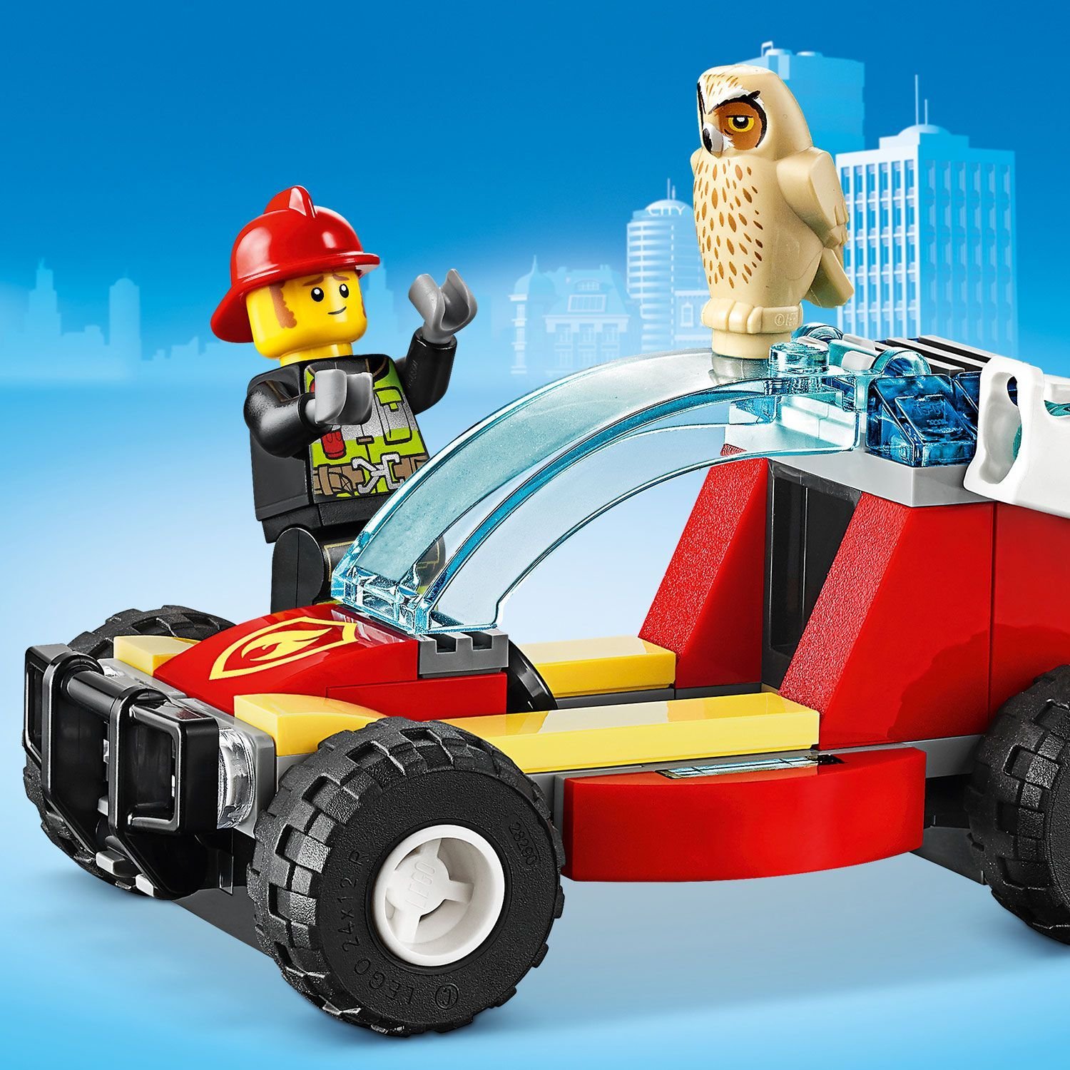 Lego City 60247 Лесные пожарные