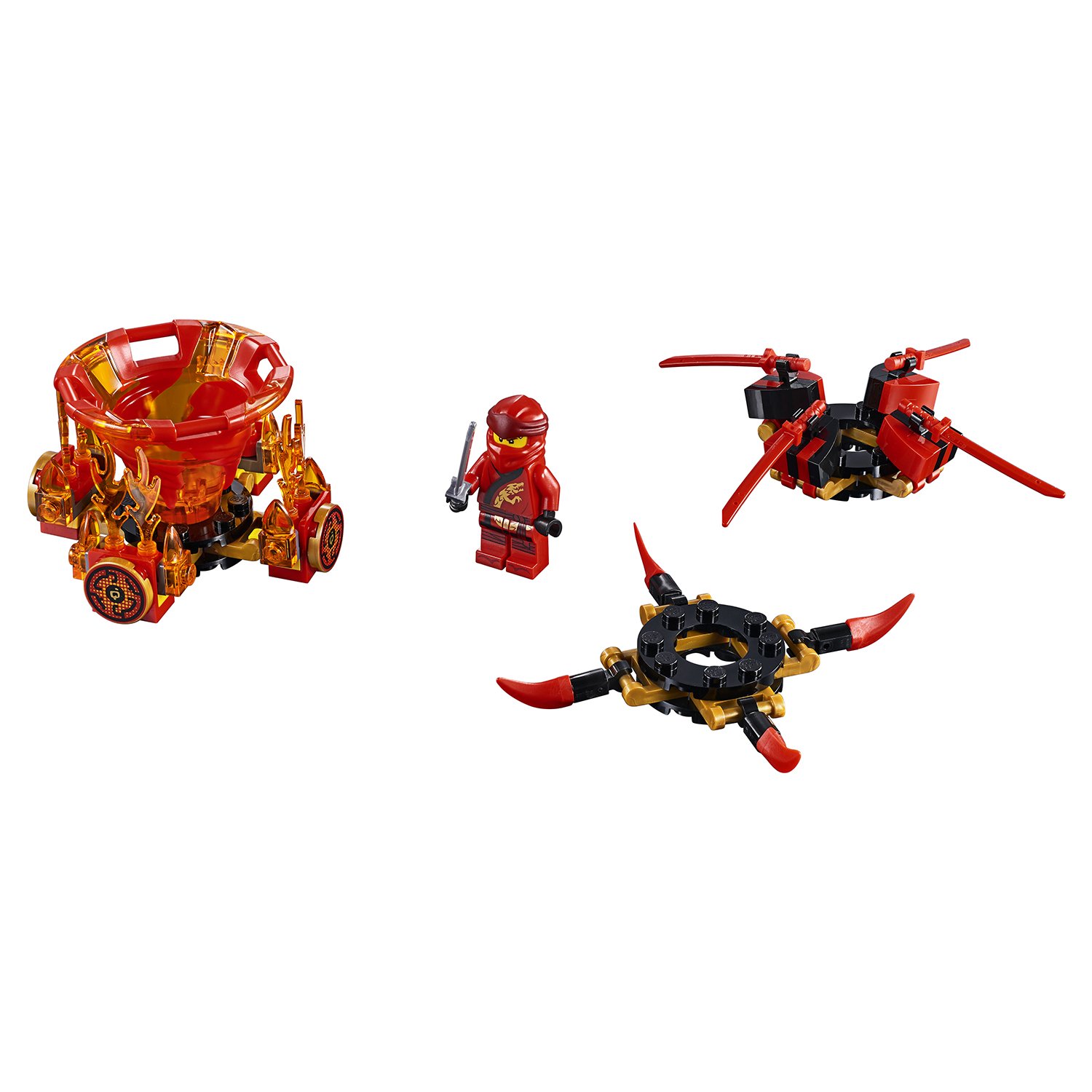 Lego Ninjago 70659 Кай - мастер Кружитцу