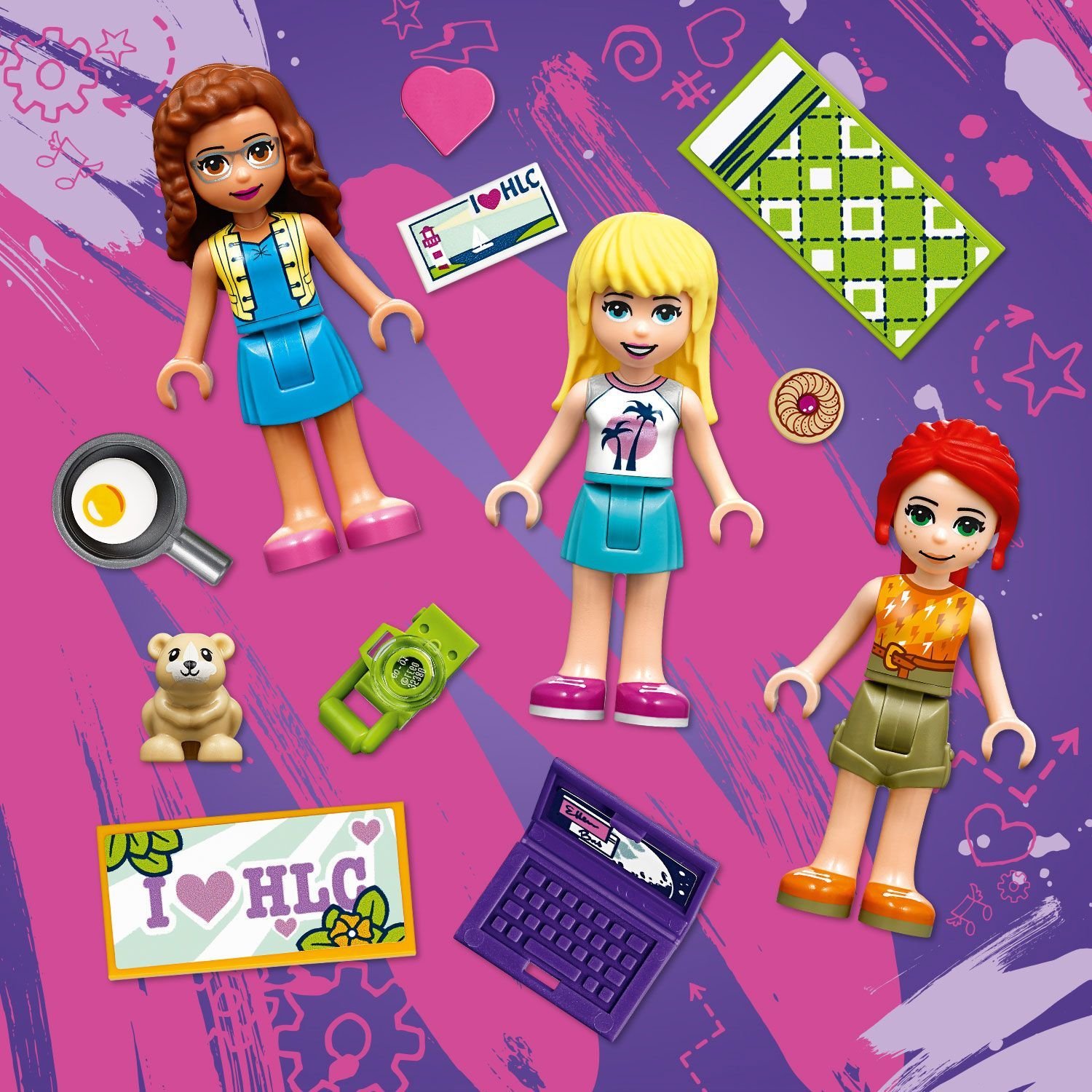 Lego Friends 41395 Автобус для друзей
