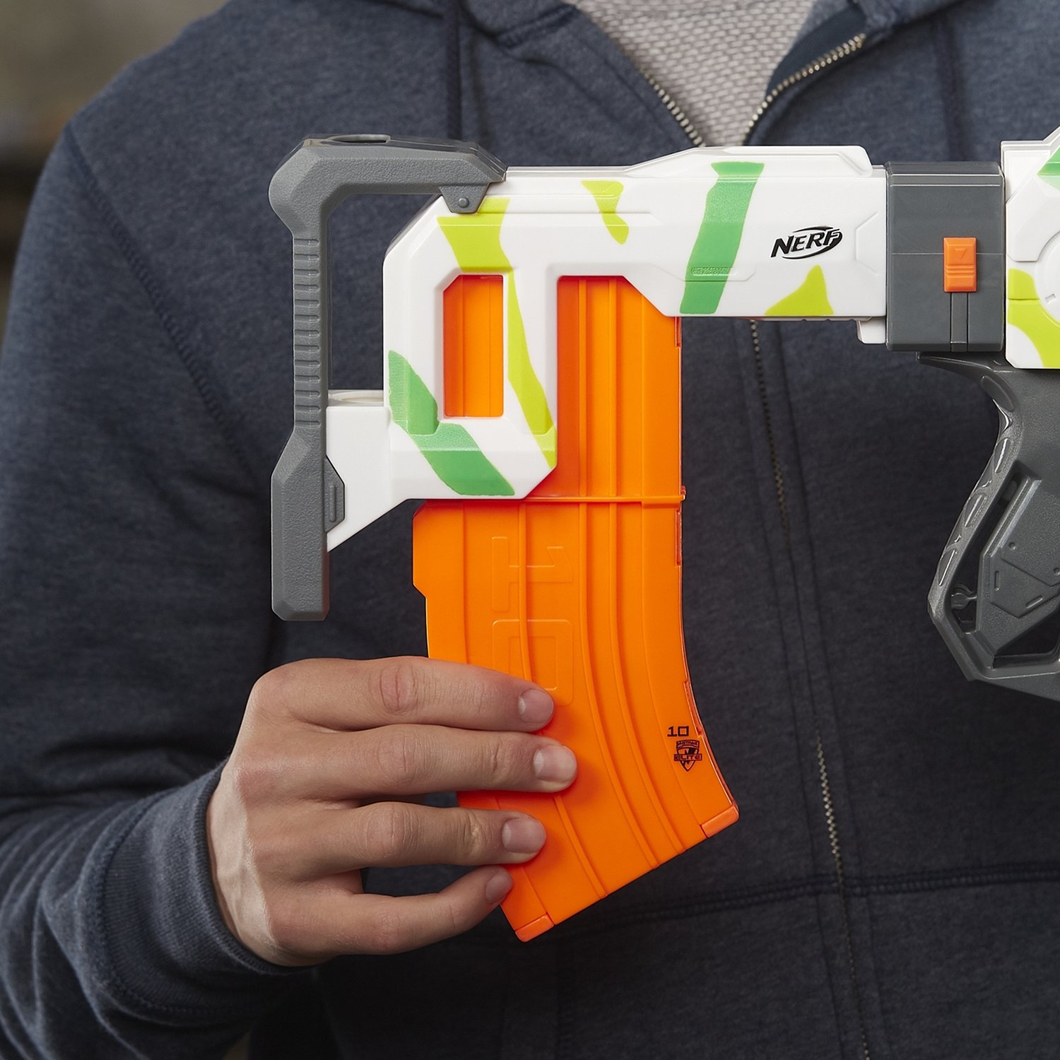 Бластер Nerf Модулус E7942 Трекер