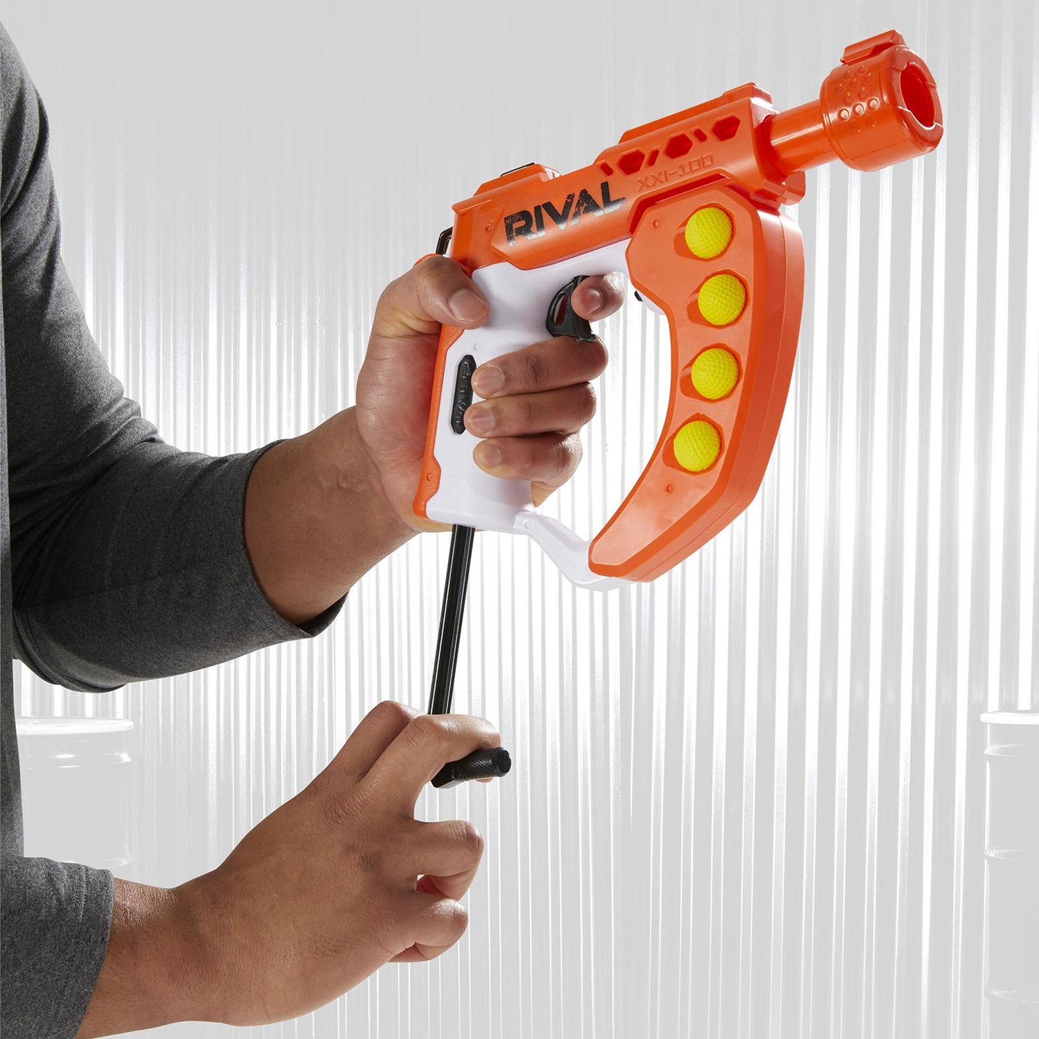 Бластер Nerf Райвл Кёрв F1590 Флекс