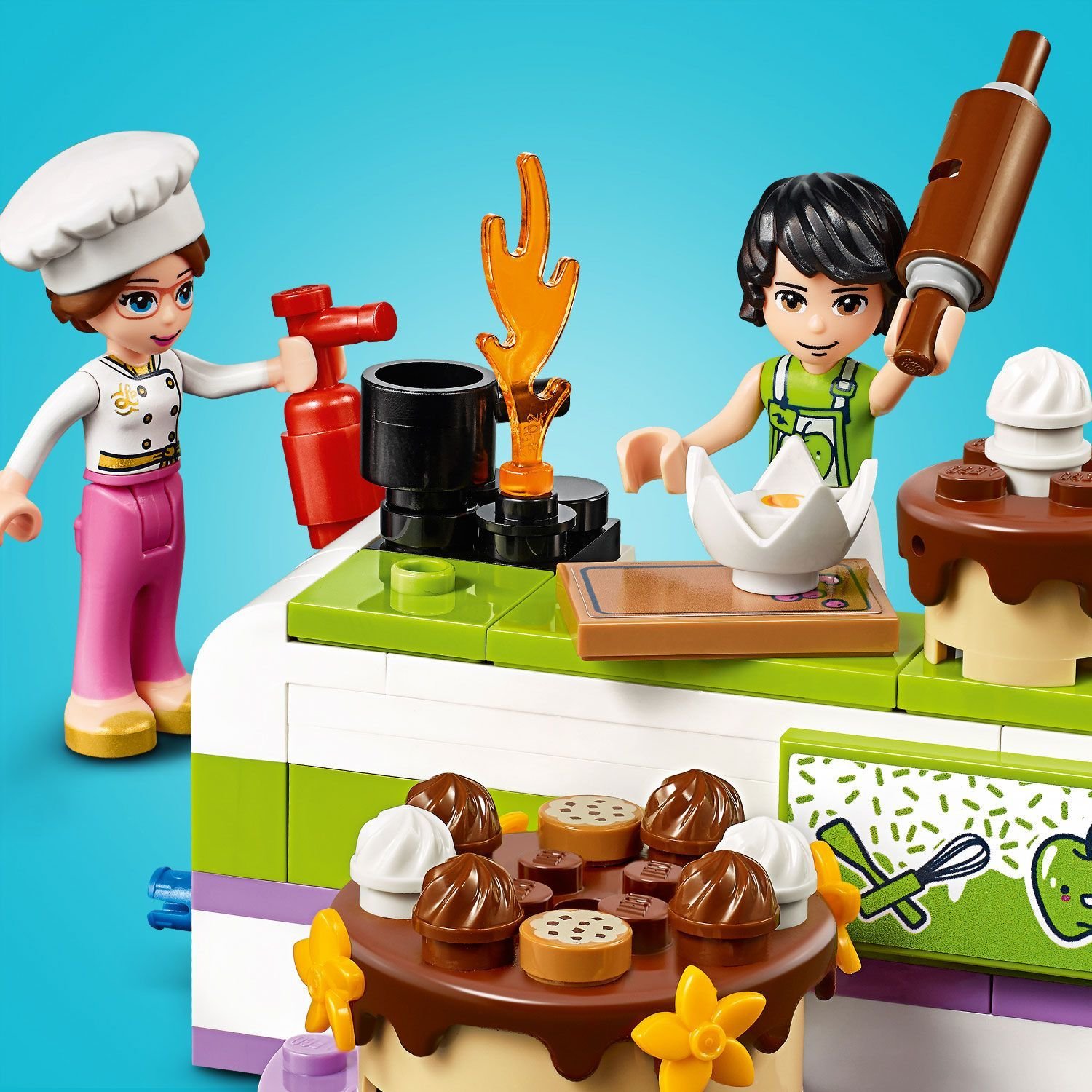 Lego Friends 41393 Соревнование кондитеров