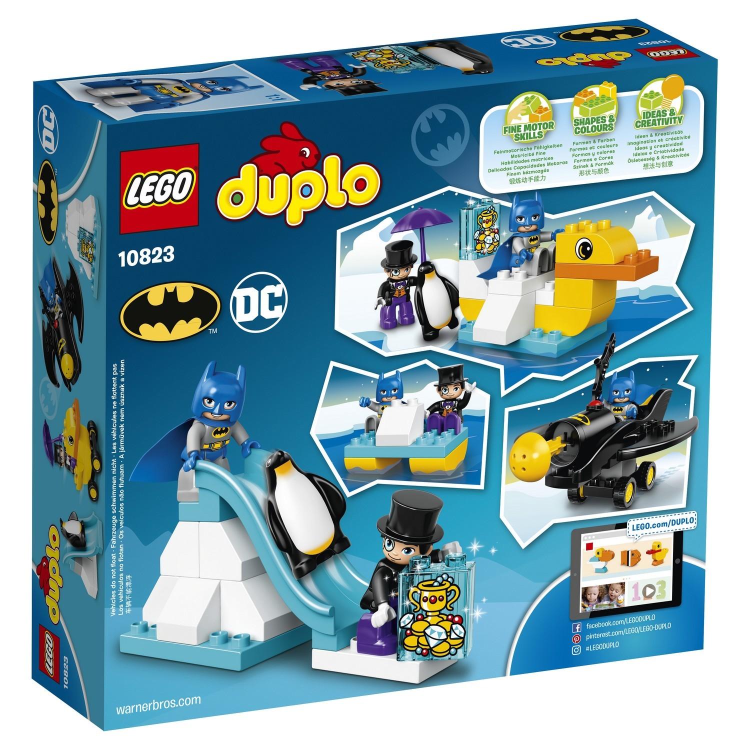 Lego Duplo 10823 Приключения на Бэтмолёте