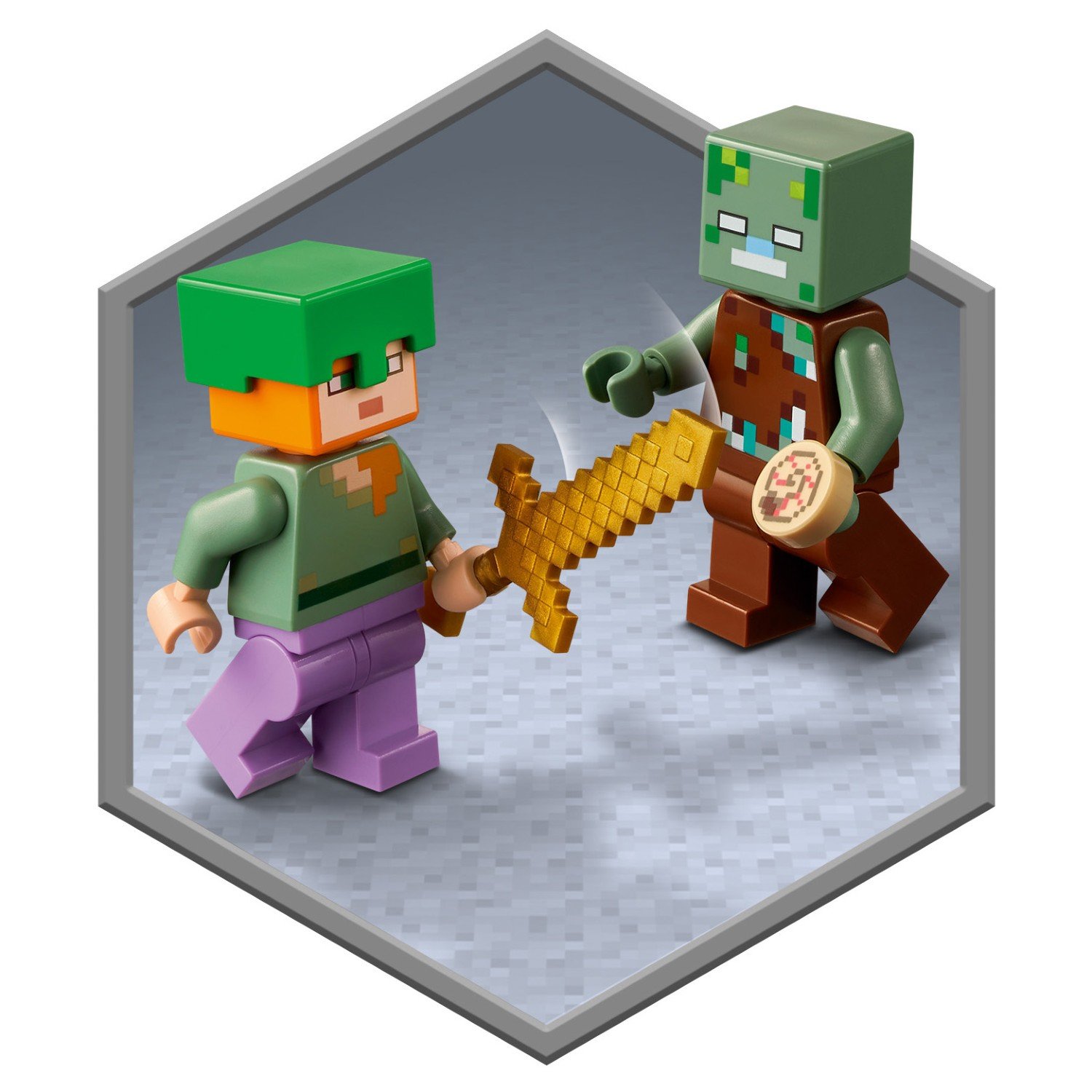 Lego Minecraft 21164 Коралловый риф