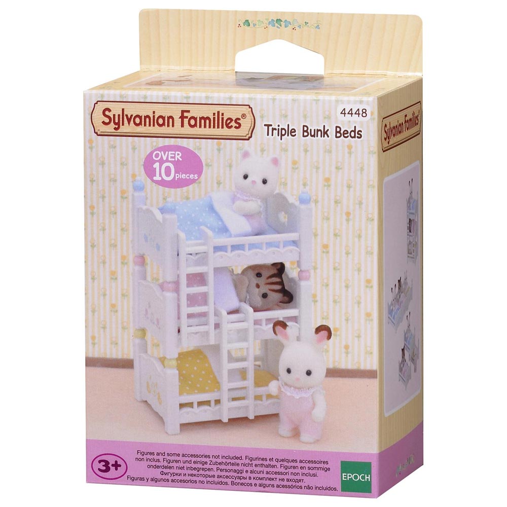 Набор Sylvanian Families 4448 Трехъярусная кровать