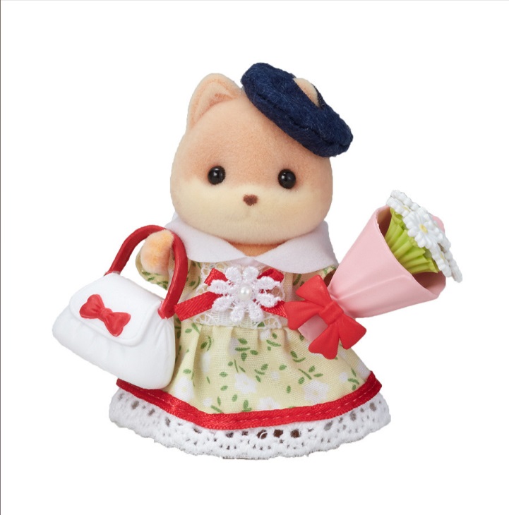 Набор Sylvanian Families 2115 Желтое платье