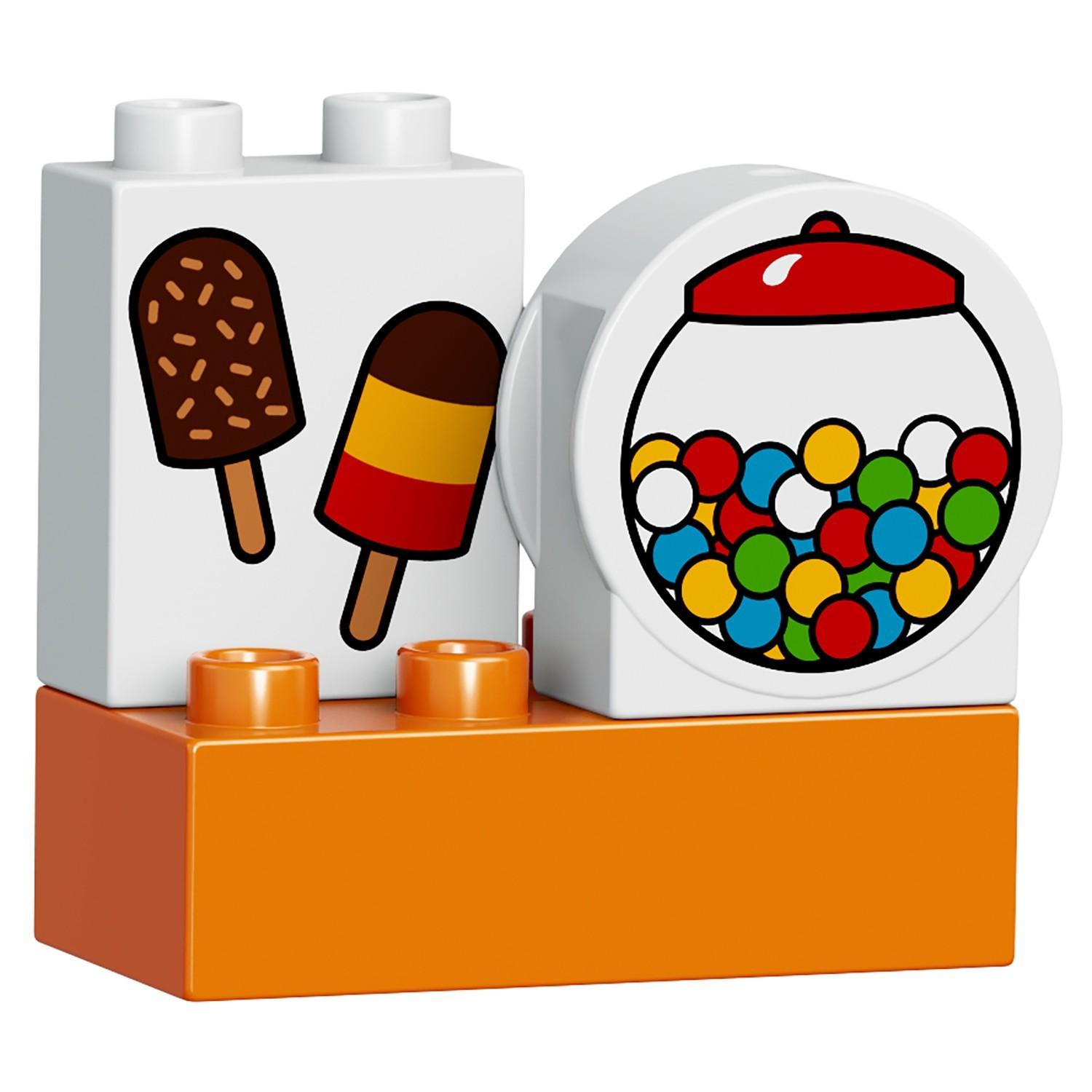 Lego Duplo 10841 Семейный парк аттракционов