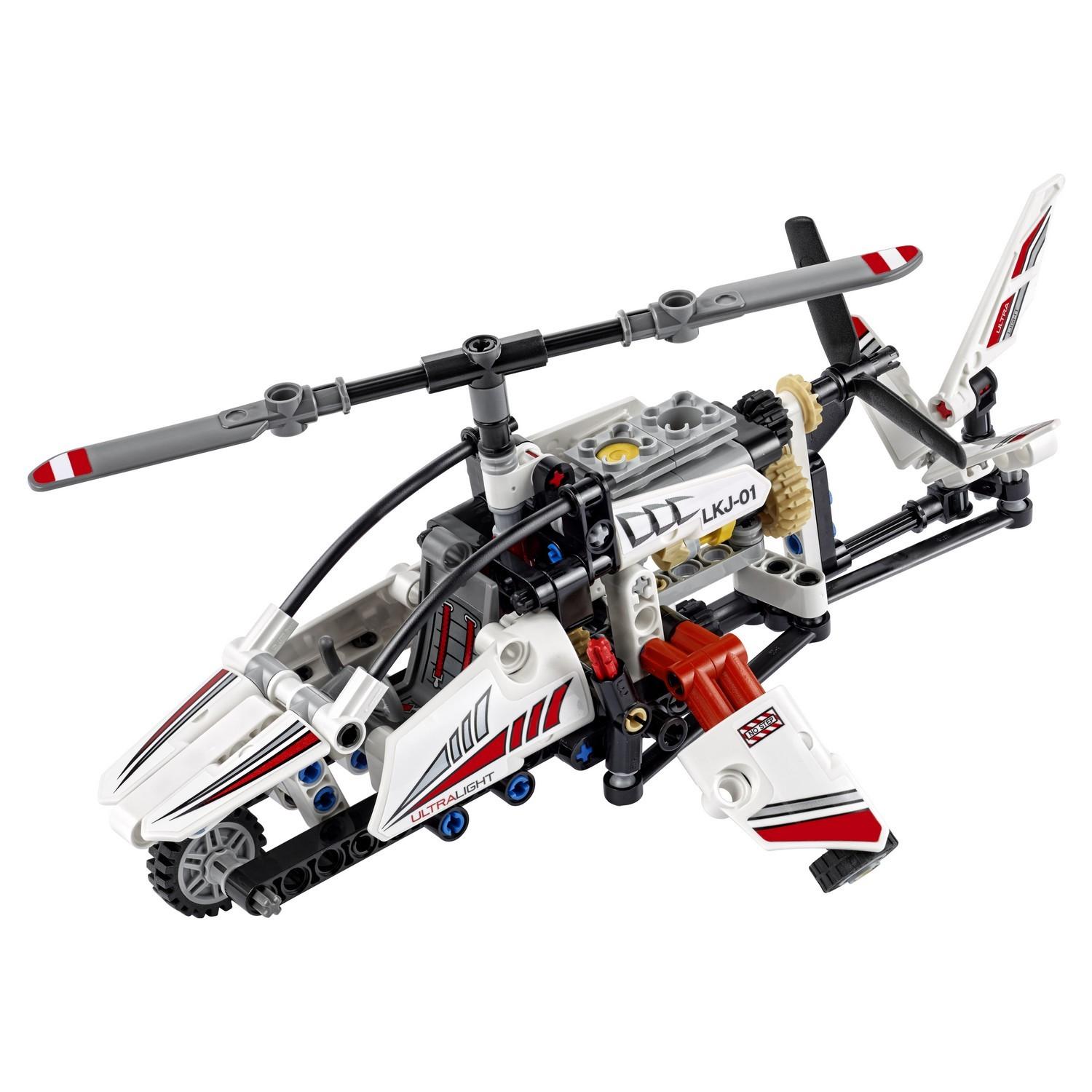 Lego Technic 42057 Сверхлёгкий вертолёт