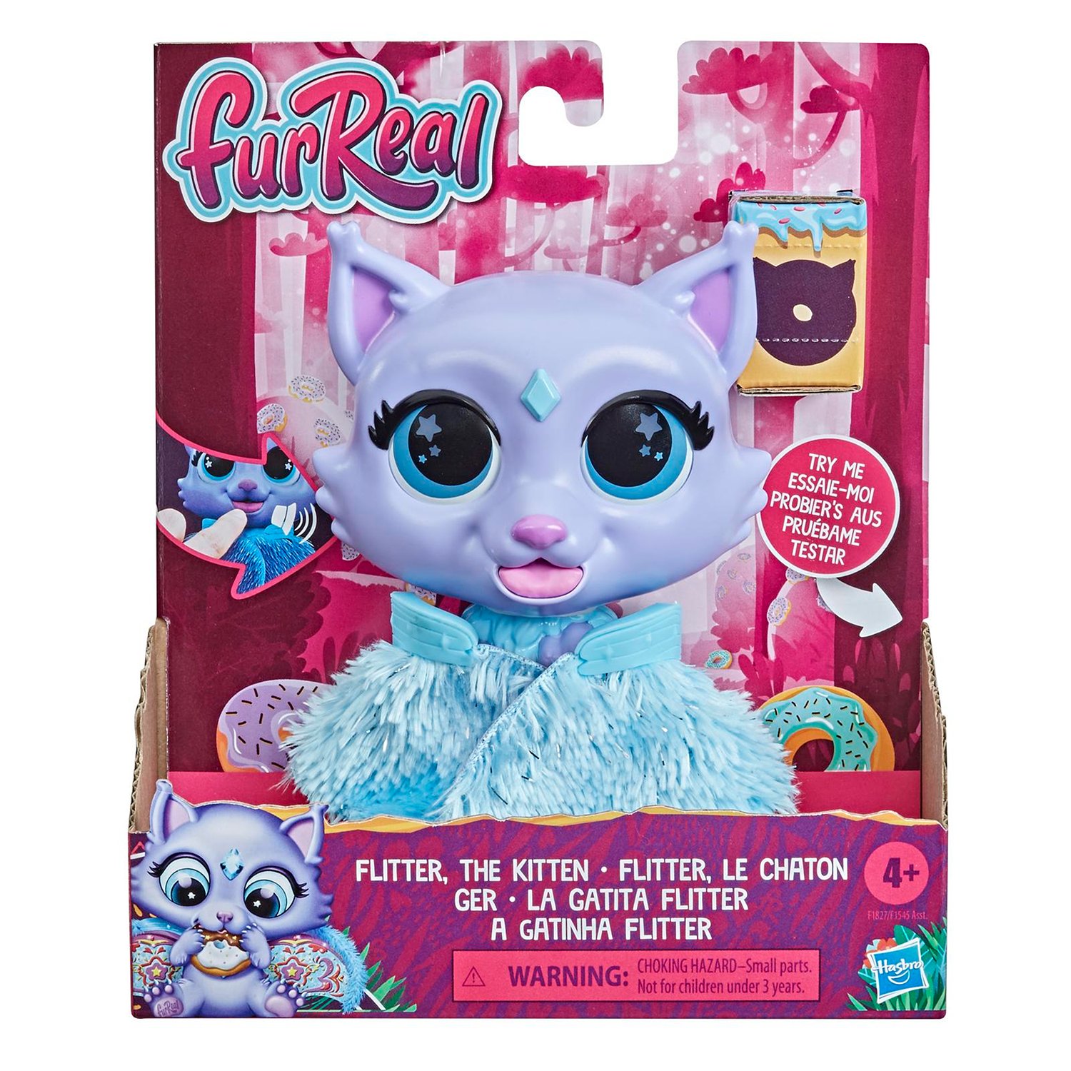FurReal Friends F1827 Крылатые милашки Котёнок