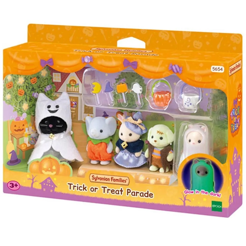 Набор Sylvanian Families 5654 Празднование Хэллоуина