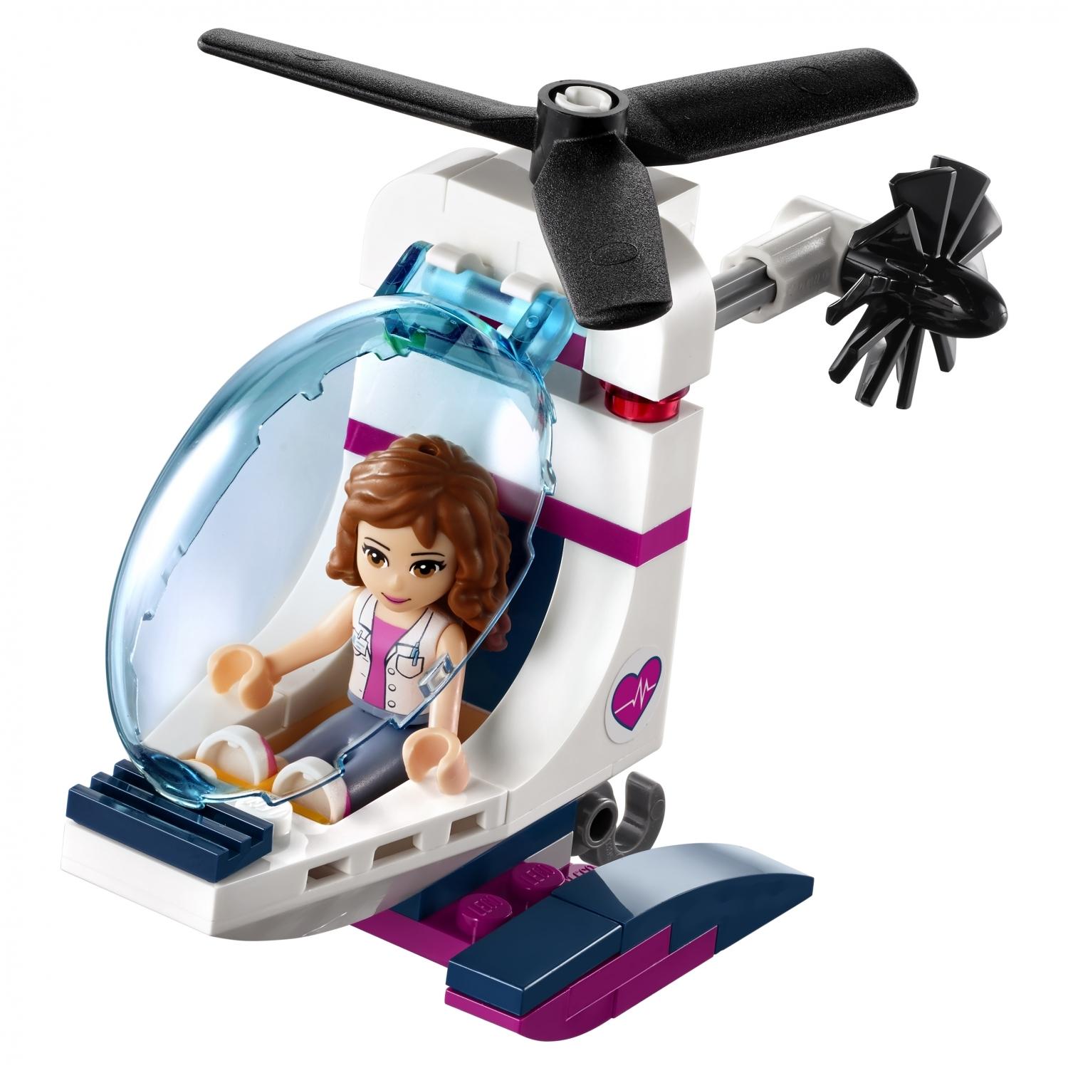 Lego Friends 41318 Клиника Хартлейк-Сити