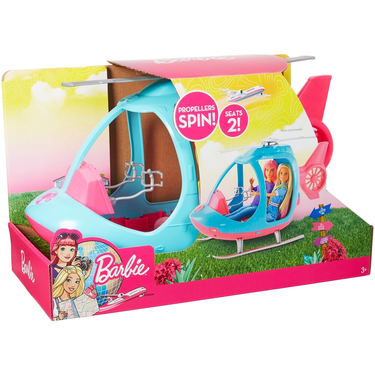 Вертолет Barbie FWY29 Путешествия