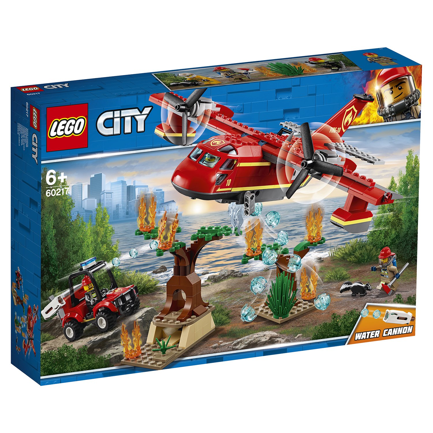 Lego City 60217 Пожарный самолёт