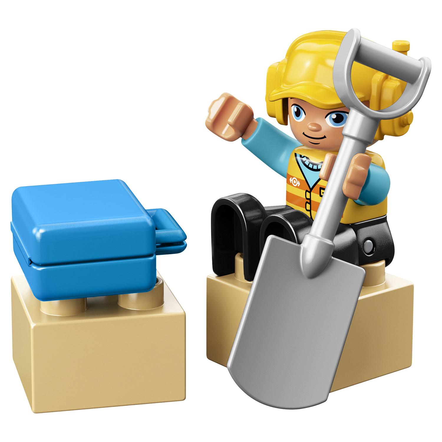 Lego Duplo 10872 Железнодорожный мост