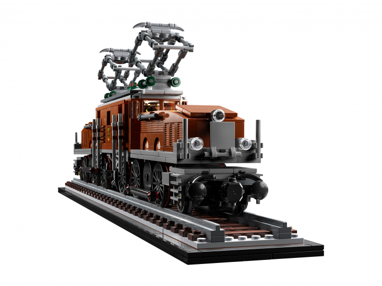 Lego Creator 10277 Локомотив Крокодил