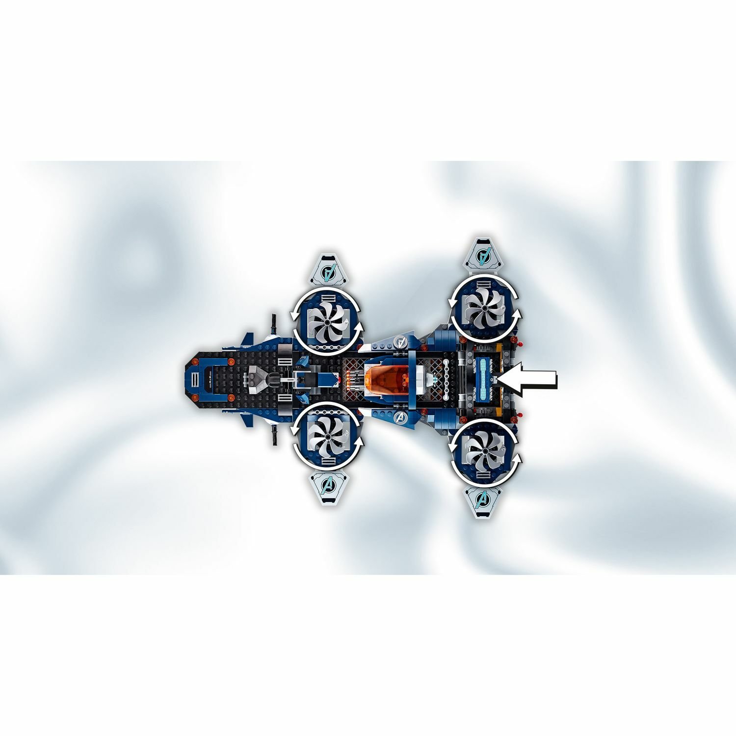 Lego Super Heroes 76153 Геликарриер