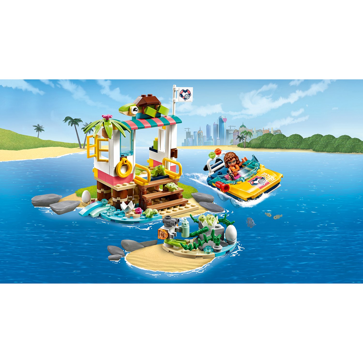 Lego Friends 41376 Спасение черепах