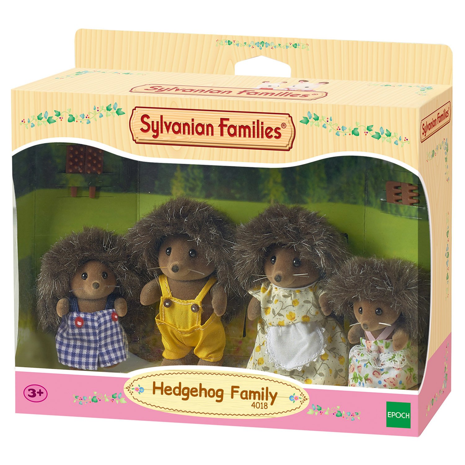 Набор Sylvanian Families 4018 Семья Ежиков