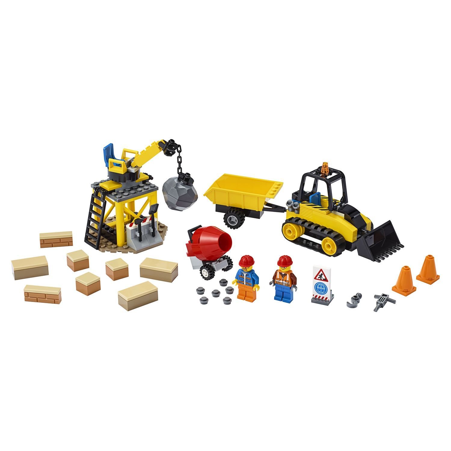 Lego City 60252 Строительный бульдозер
