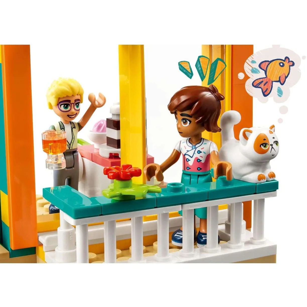 Lego Friends 41754 Комната Лео