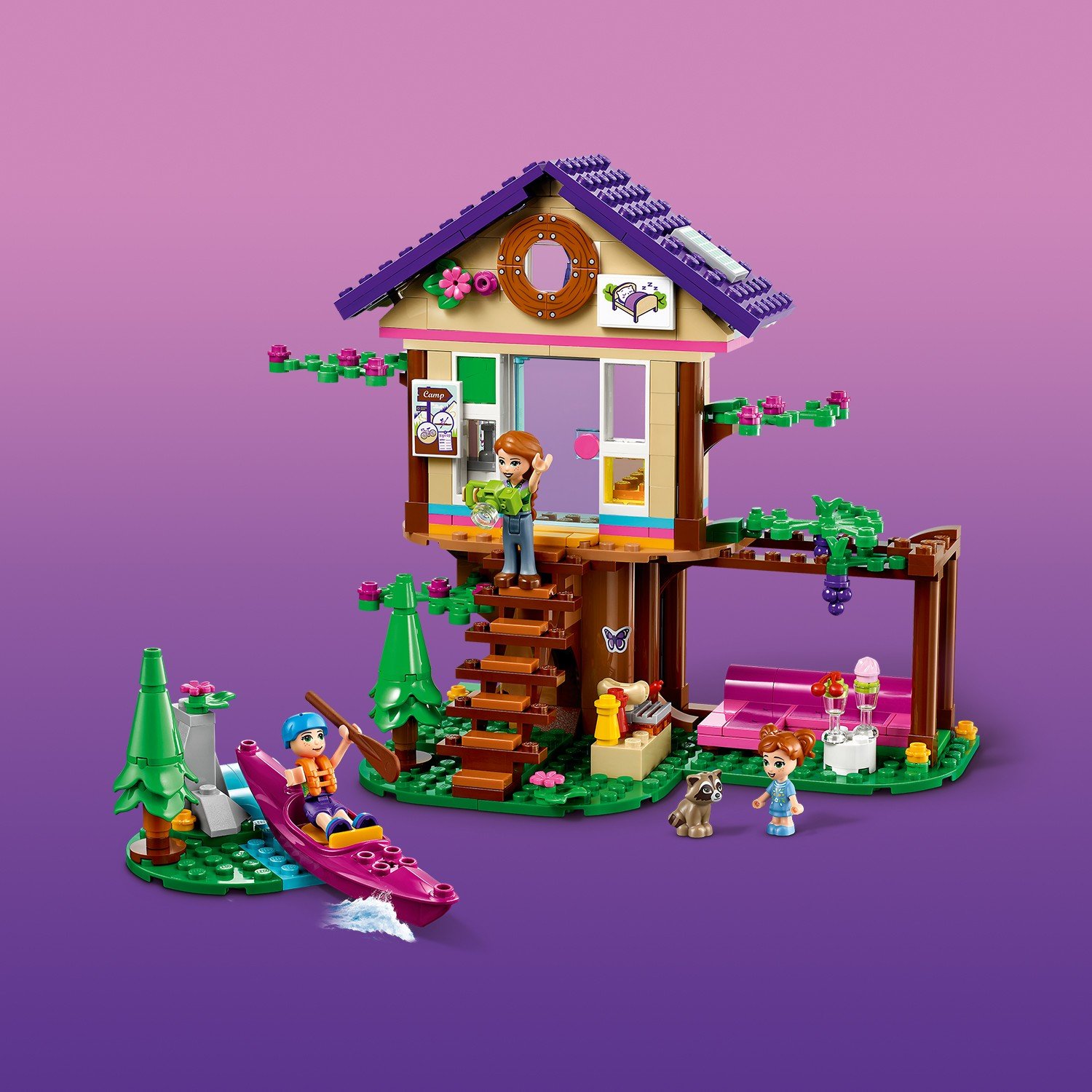 Lego Friends 41679 Домик в лесу
