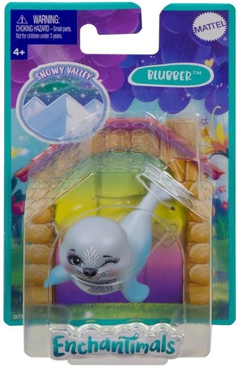 Фигурка Enchantimals GVT49 Блуббер