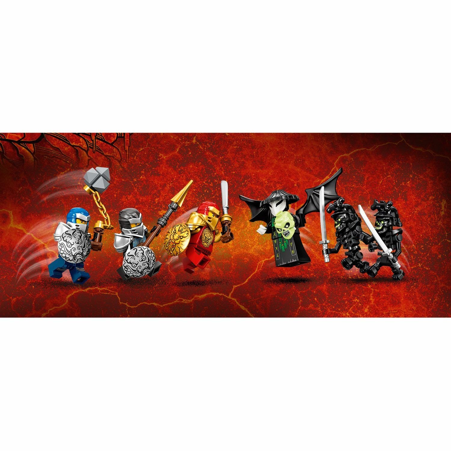 Lego Ninjago 71721 Дракон чародея-скелета