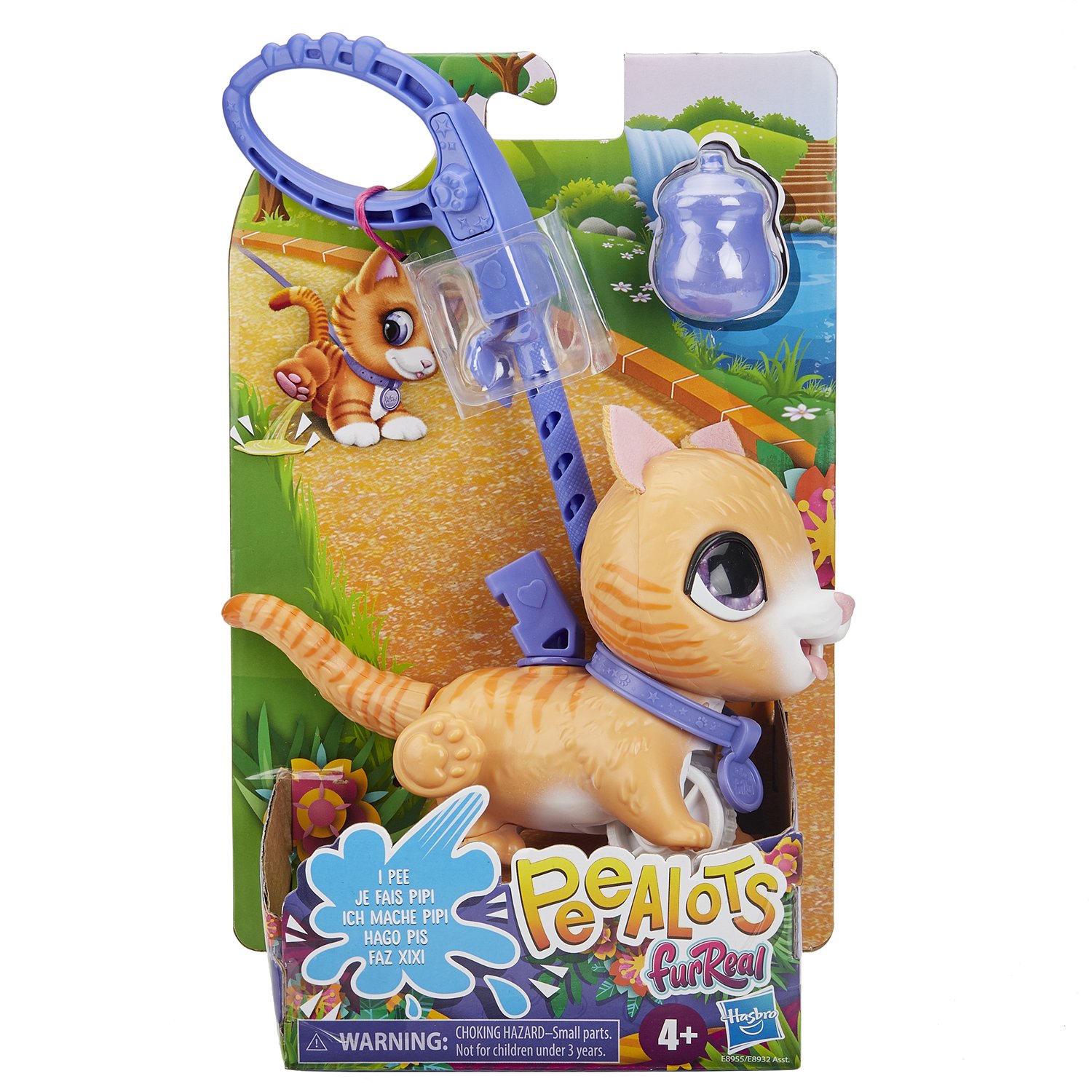 FurReal Friends E8955 Озорной питомец Котенок