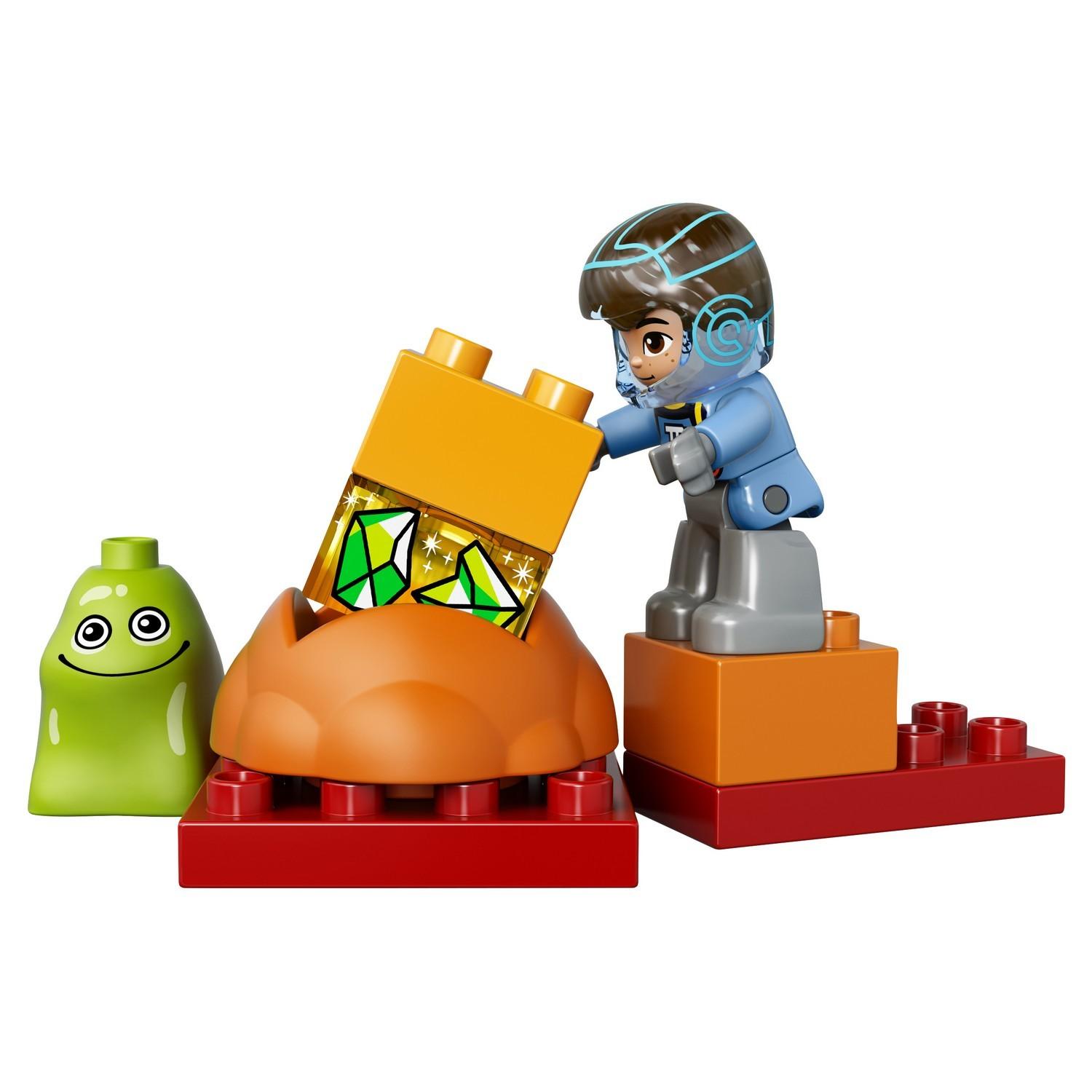 Lego Duplo 10824 Космические приключения Майлза