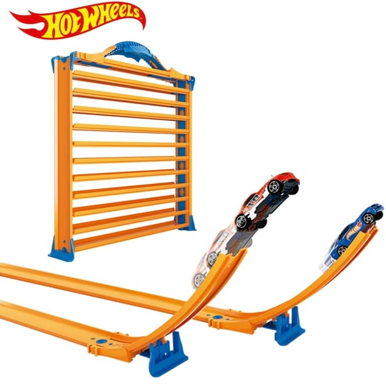 Портативный кейс-автотрек Hot Wheels HWCC9