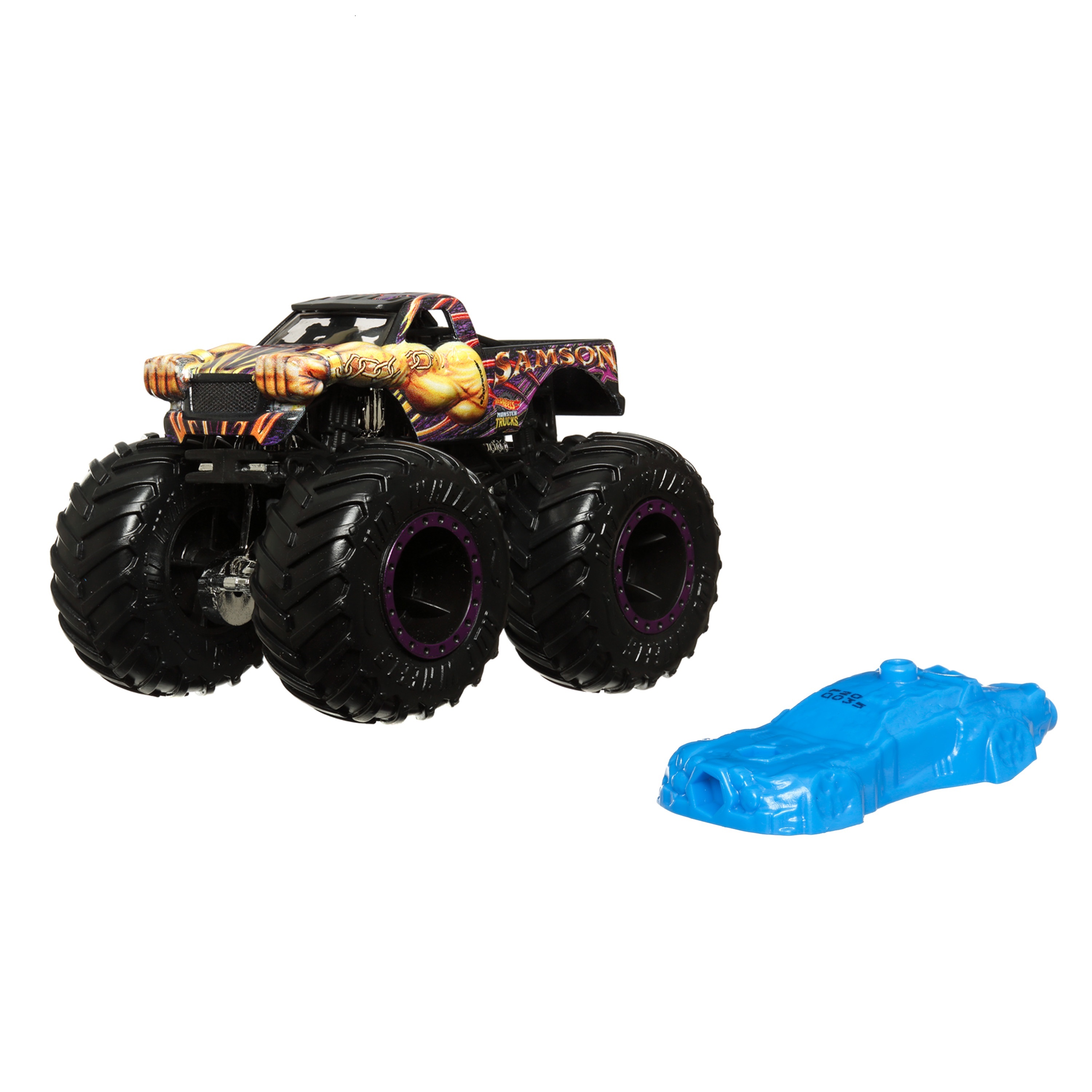 Машинка Hot Wheels HKM34 Monster Trucks Samson 2023