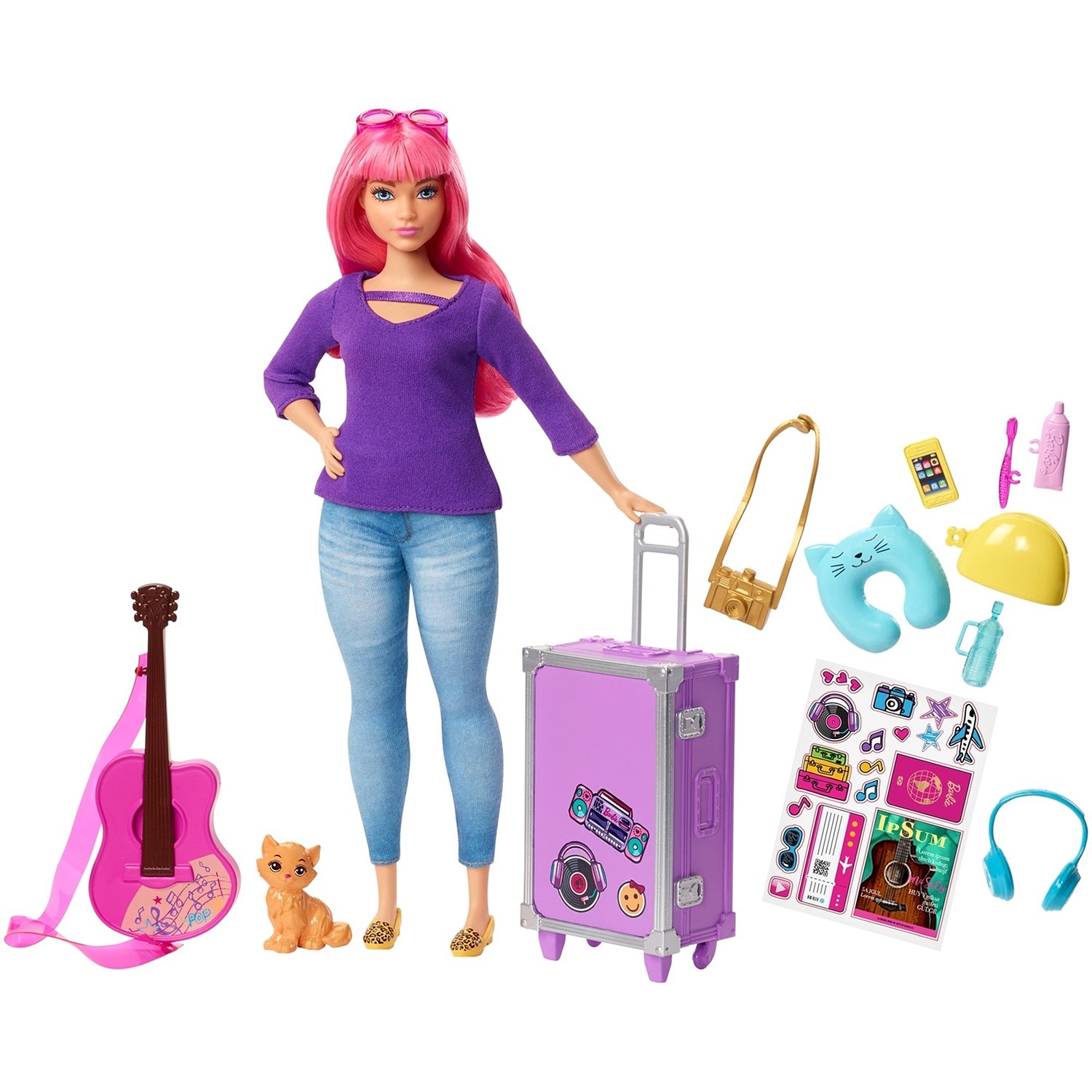 Кукла Barbie FWV26 Путешествие Дейзи