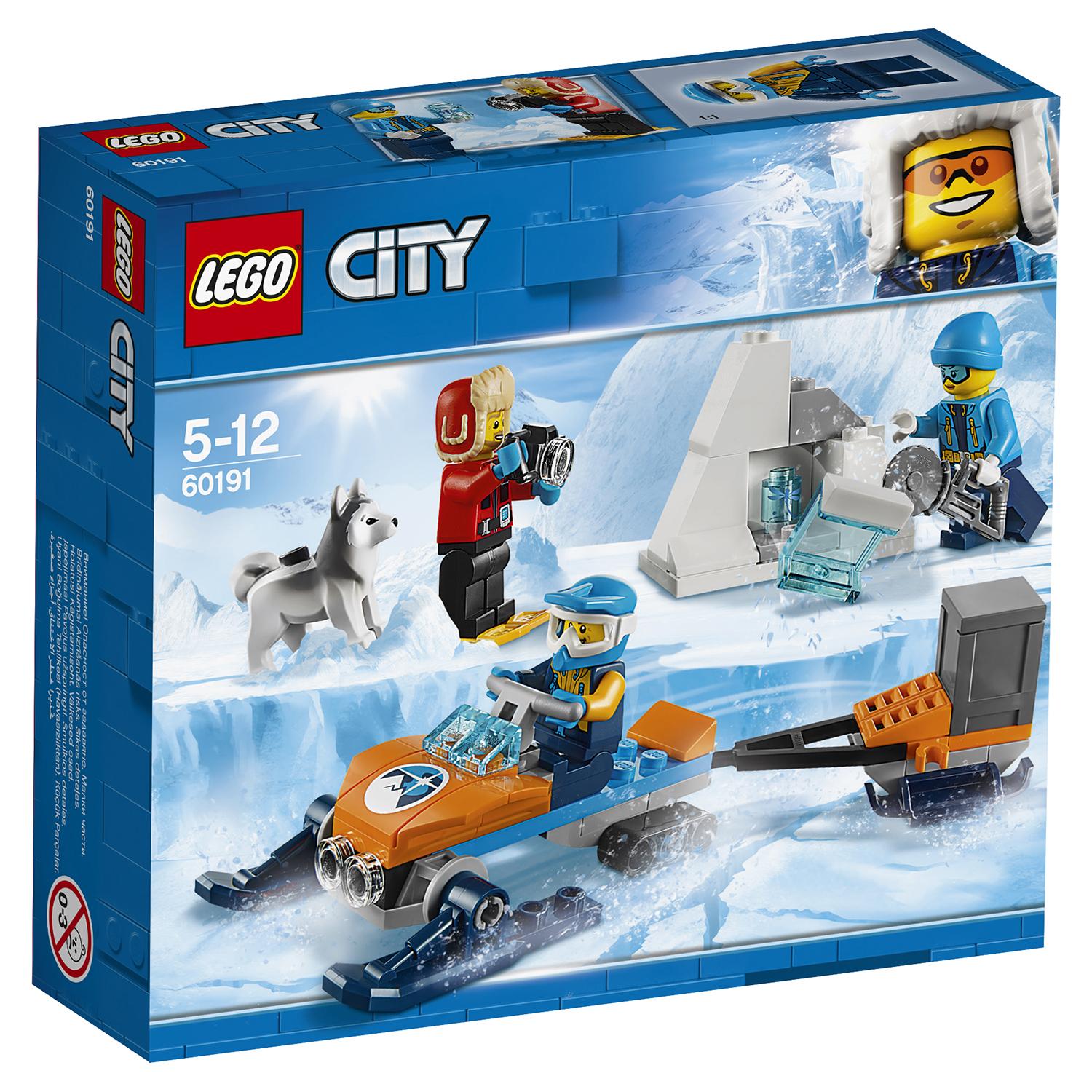 Lego City 60191 Полярные исследователи