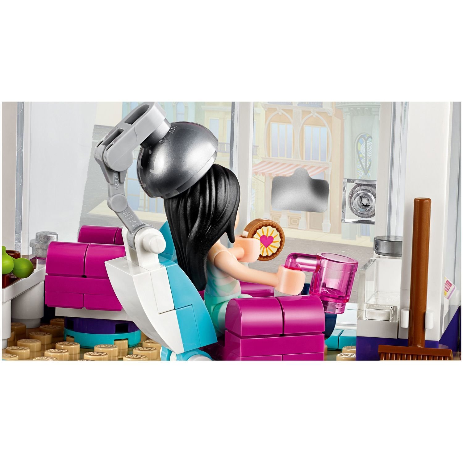 Lego Friends 41391 Парикмахерская Хартлейк Сити