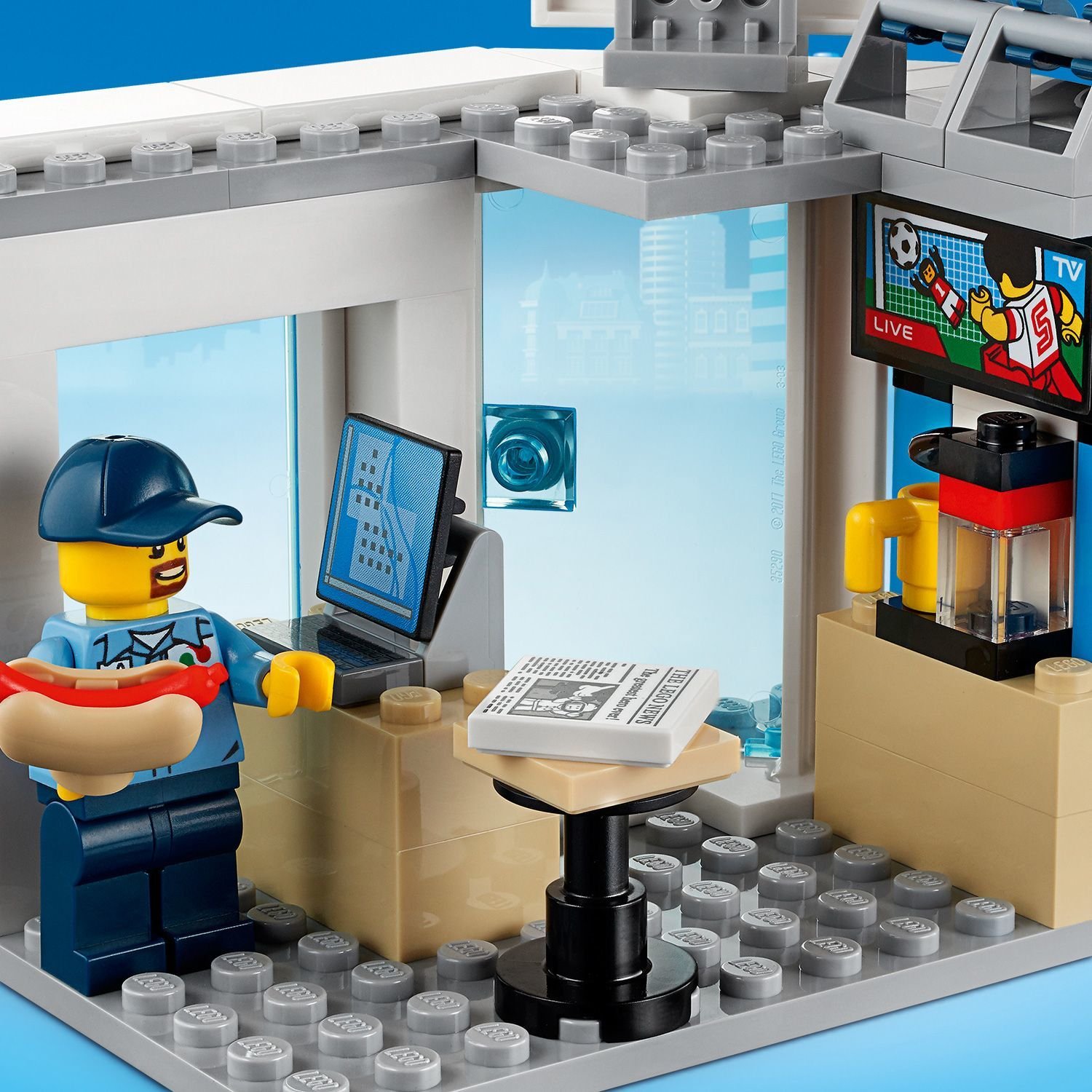 Lego City 60257 Станция технического обслуживания