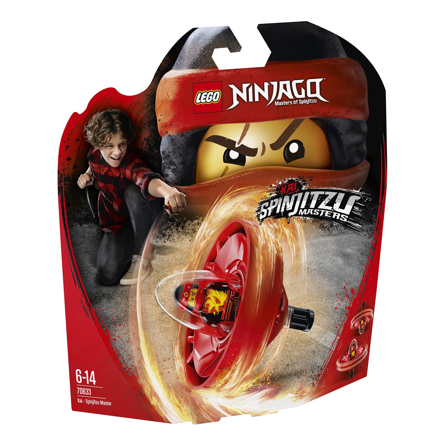 Lego Ninjago 70633 Кай - мастер Кружитцу
