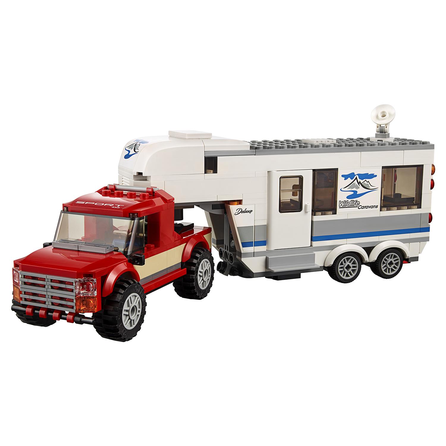 Lego City 60182 Дом на колесах