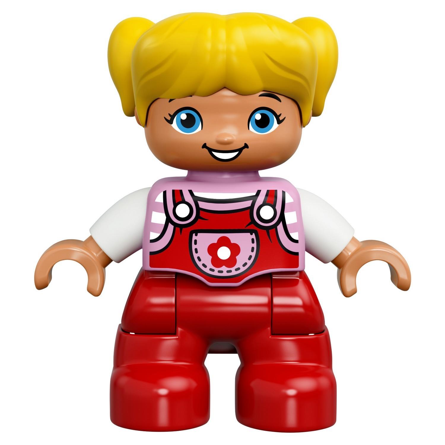 Lego Duplo 10841 Семейный парк аттракционов