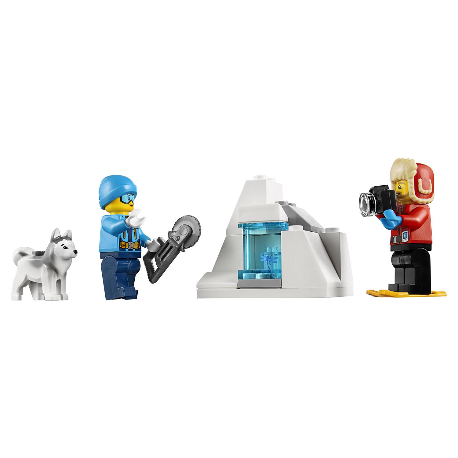 Lego City 60191 Полярные исследователи