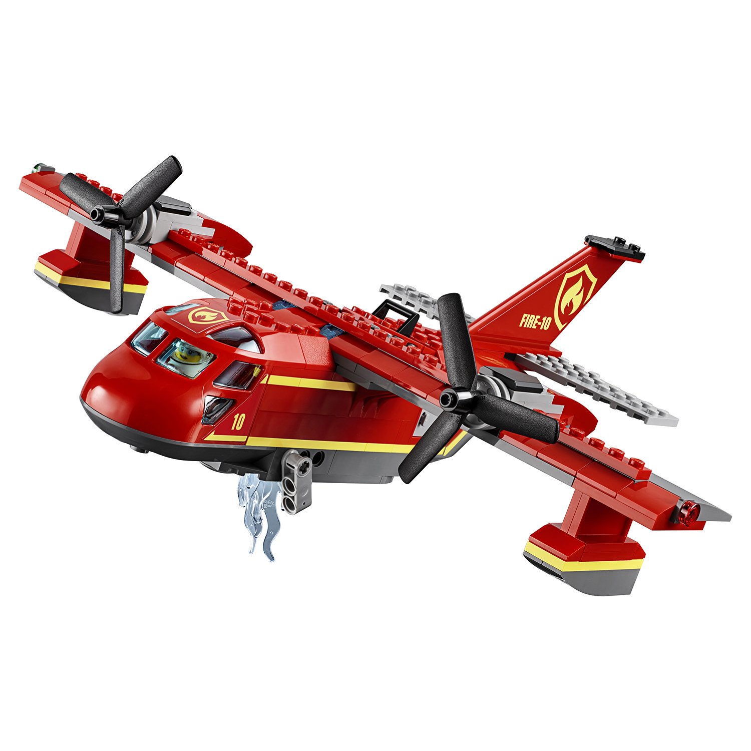 Lego City 60217 Пожарный самолёт
