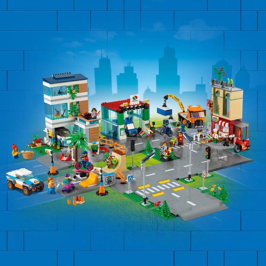 Lego City 60292 Центр города