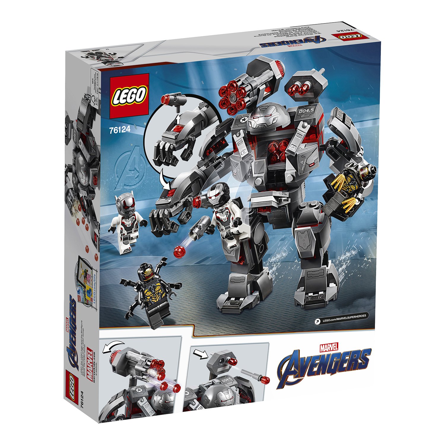Lego Super Heroes 76124 Воитель