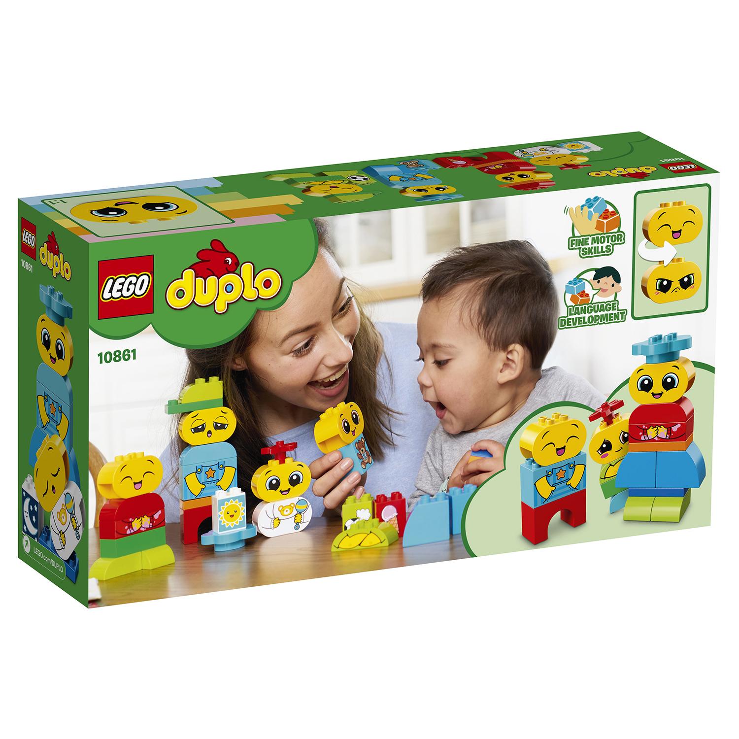 Lego Duplo 10861 Мои первые эмоции