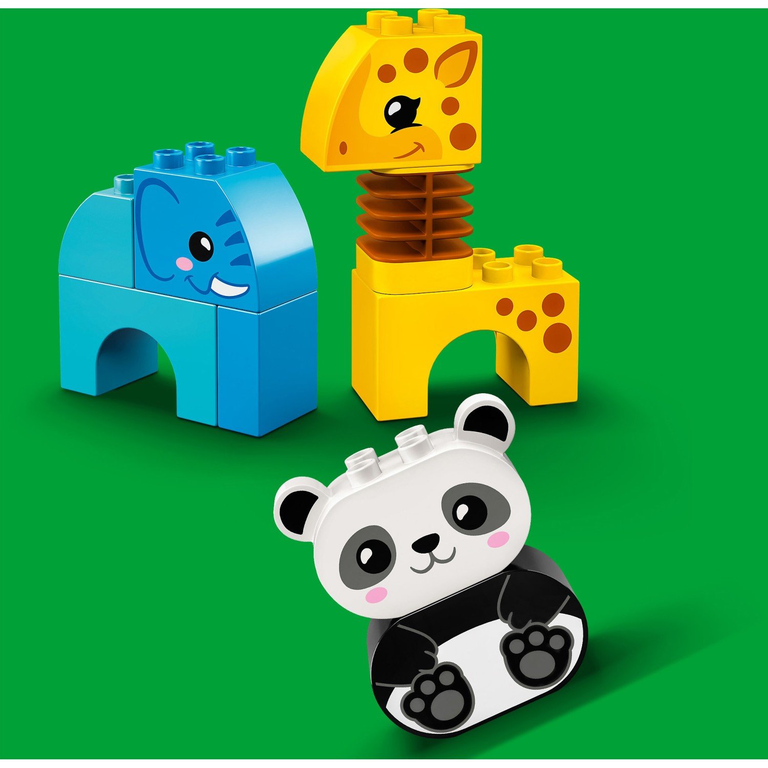 Lego Duplo 10955 Поезд для животных