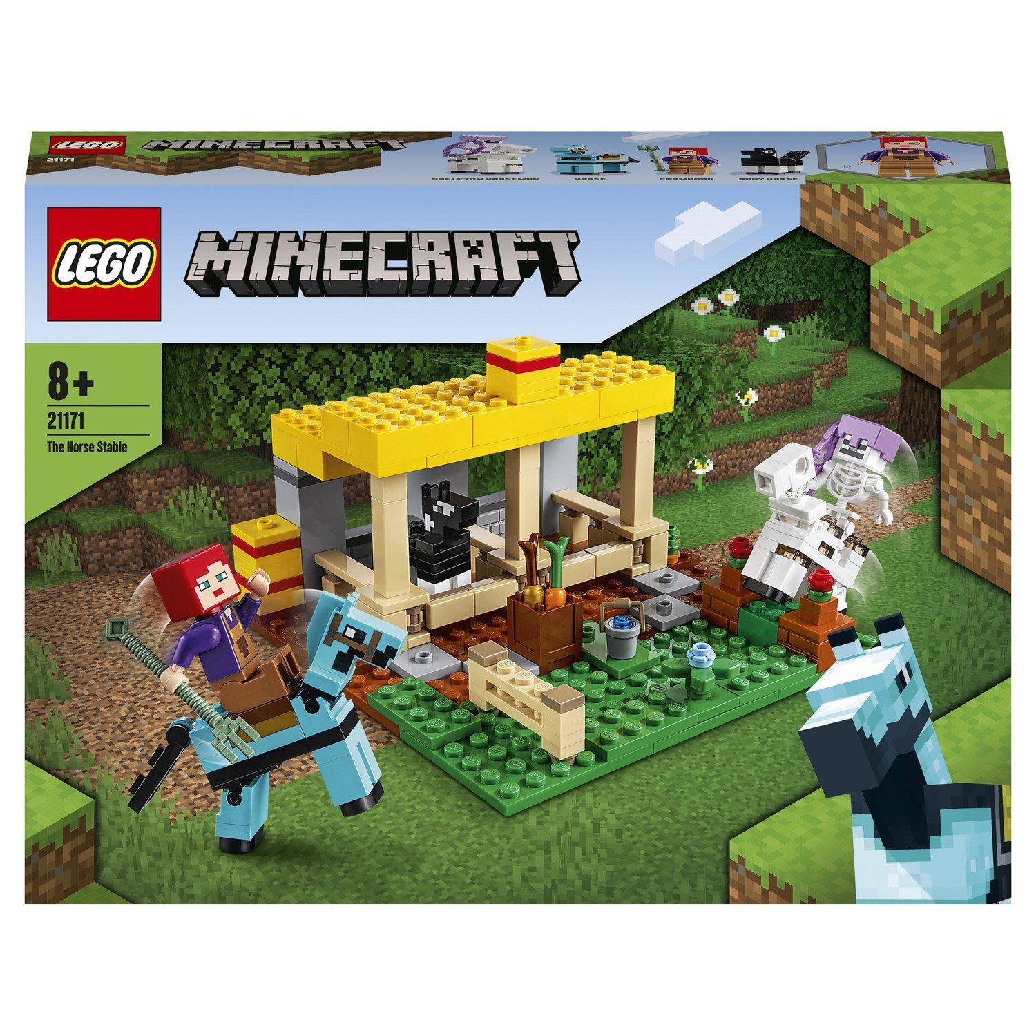 Lego Minecraft 21171 Конюшня